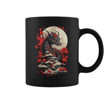 Year Of The Dragon Zodiac Lunar New Year 2024 Coffee Mug - Monsterry UK