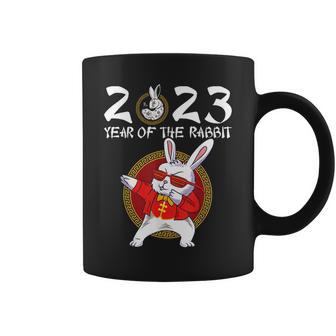 Year Of The Rabbit 2023 Chinese New Year 2023 Coffee Mug - Monsterry AU