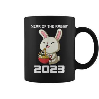 Year Of The Rabbit 2023 Ramen Chinese Zodiac Lunar New Year Coffee Mug - Monsterry UK