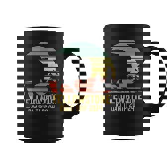 Yellowstone National Park Family Road Trip 2024 Matching Coffee Mug - Thegiftio UK