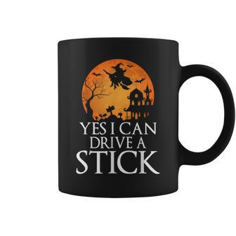Yes I Can Drive A Stick Party Coffee Mug - Monsterry DE