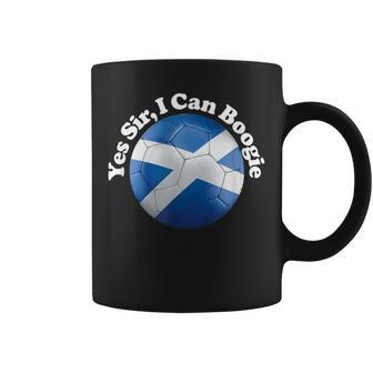 Yes Sir I Can Boogie No Scotland No Party Scottish Saltire Coffee Mug - Thegiftio UK