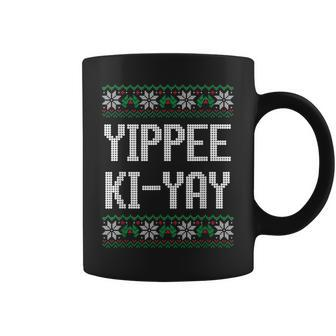 Yippee Ki-Yay Christmas Coffee Mug - Seseable