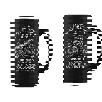 Yo No Ronco Sueño Que Soy Una Moto Motocicleta Taza de café - Regaloses