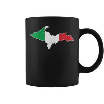 Yooper Italian Upper Peninsula Michigan Coffee Mug - Monsterry