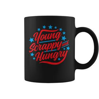 Young Scrappy And Hungry Hamilton Coffee Mug - Thegiftio UK