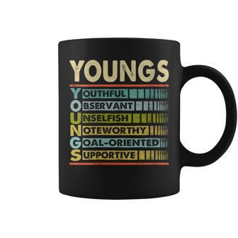 Youngs Family Name Last Name Youngs Coffee Mug - Seseable