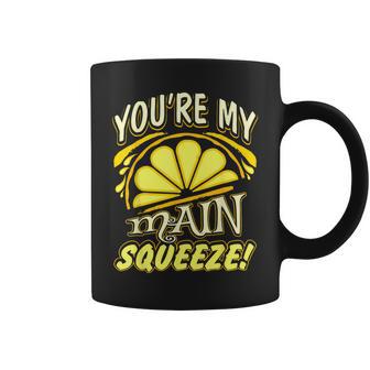 You're My Main Squeeze Lemon 4 Colors Coffee Mug - Monsterry CA