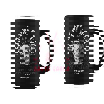 They're Only Noodles Vampire Chinese Food Vintage Horror Coffee Mug - Thegiftio