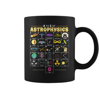 A To Z Of Astrophysics Science Math Chemistry Physics Coffee Mug - Monsterry CA