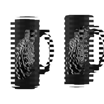 Zebra Face Wildlife Animal African Safari Wild Eyes T Coffee Mug - Monsterry