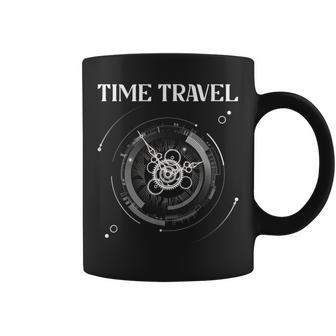 Zeitreise Steampunk Zeitwissenschaft Time Traveler Tassen - Seseable