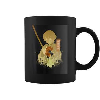 Zenitsu Thunder Breathing Technique Coffee Mug - Monsterry UK