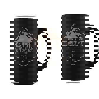 Zermatt Suiza Taza de café - Regaloses