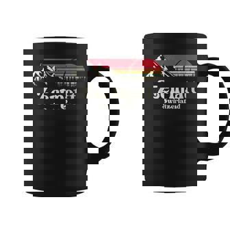 Zermatt Suizaintage Montañasiajes Matterhorn Taza de café - Regaloses
