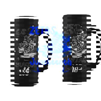 Zetas Stepping Into Junenth 1865 Afro African Free-Ish Coffee Mug | Mazezy