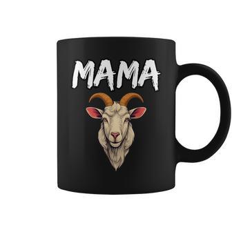 Ziege Muttertagsgeschenke Mama Tierliebhaber Geschenke Ziege Mama Tassen - Geschenkecke