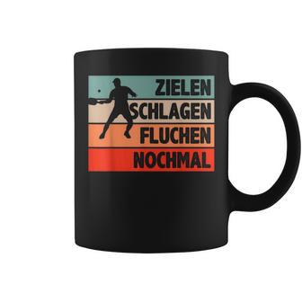 Zielen Schlagen Fluchen Nomals Table Tennis Ping Pong Tassen - Seseable