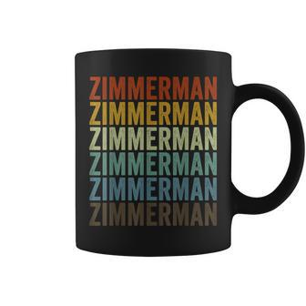 Zimmerman City Retro Coffee Mug - Seseable