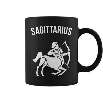 Zodiac Sign Sagittarius Horoscope Birthday Coffee Mug - Monsterry CA