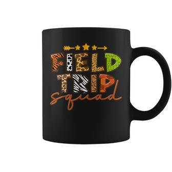 Zoo Field Trip Squad Matching Students Teacher Boys Girls Coffee Mug - Seseable