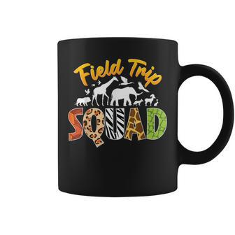 Zoo Field Trip Squad Matching Teacher Students Boys Girls Coffee Mug - Seseable