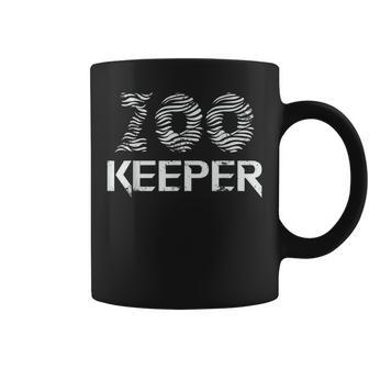 Zookeeper Zoo Keeper African Savanna Safari Guide Coffee Mug - Monsterry
