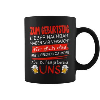 Zum Geburtstag Lieber Nachbar Tassen - Seseable