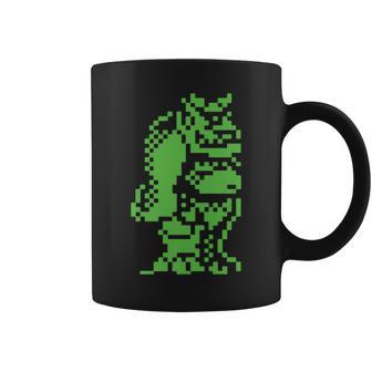 Zx Spectrum Green Troll Bridge 2 3 Ql 8-Bit Retro Gaming Coffee Mug - Monsterry