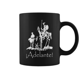 ¡Adelante Don Quijote Sancho Panza S Tassen - Geschenkecke