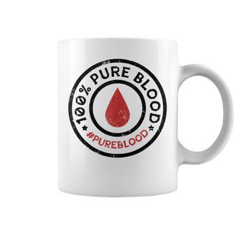 100 Pure Blood Pureblood Movement Coffee Mug - Monsterry AU