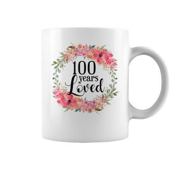 100Th Birthday 100 Years Old Loved Awesome Since 1921 Coffee Mug - Monsterry AU