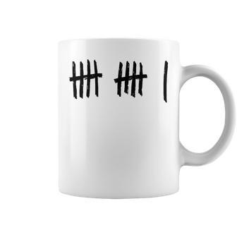 11Th Birthday Outfit 11 Years Old Tally Marks Anniversary Coffee Mug - Monsterry DE