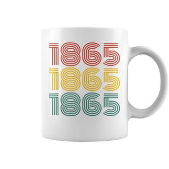 1865 Junenth Retro Embrace Freedom & Heritage Coffee Mug - Monsterry AU