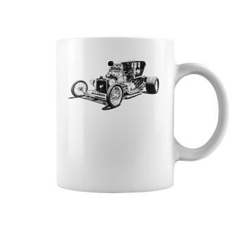 1927 T-Bucket Blown Hot Rod Will Glover Collection Coffee Mug - Monsterry UK