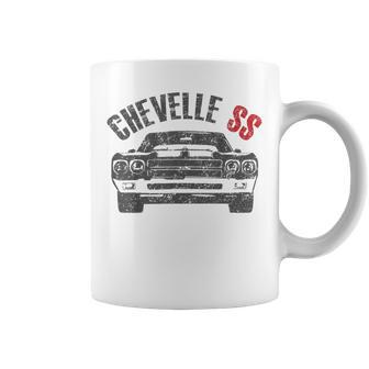 1970 70 Chevelle Ss Trending Chevys Muscle Car Coffee Mug - Monsterry DE