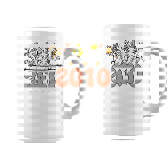 2010 Anniversaire 14 Ans Fille Tasse - Cadeauxyz