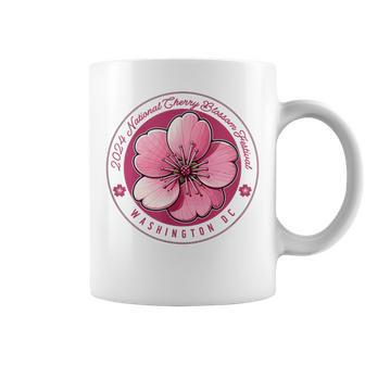 2024 Cherry Blossom Festival Washington Dc Souvenir Coffee Mug - Seseable