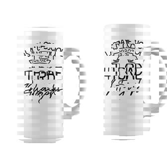 2024 Last Day Of School Autograph 4Th Grade Graduation Party Coffee Mug - Seseable