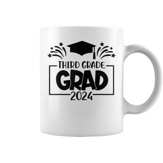 2024 Third Grade Graduate Last Day Of School Senior 2024 Coffee Mug - Monsterry AU