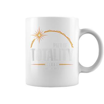 2024 Total Solar Eclipse Texas Total Eclipse 2024 Coffee Mug - Seseable