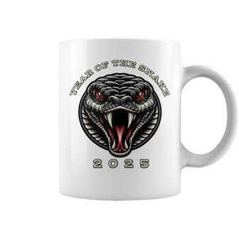 2025 Year Of The Snake Chinese New Year Zodiac Snake Coffee Mug | Mazezy UK