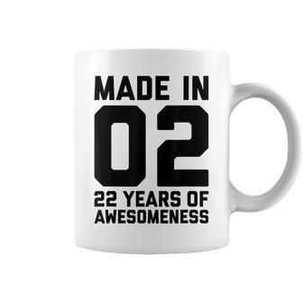 22Nd Birthday 22 Year Old Son Daughter Coffee Mug - Monsterry AU