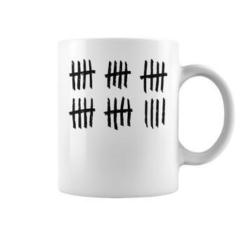 29Th Birthday Outfit 29 Years Old Tally Marks Anniversary Coffee Mug - Monsterry UK