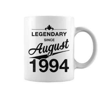 30 Geburtstag 30 Jahre Alt Legendär Seit August 1994 Tassen - Seseable