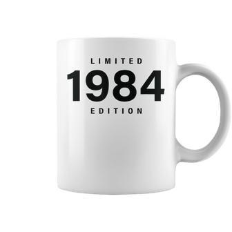 40 Year Old 1984 Limited Edition 40Th Birthday Coffee Mug - Monsterry AU