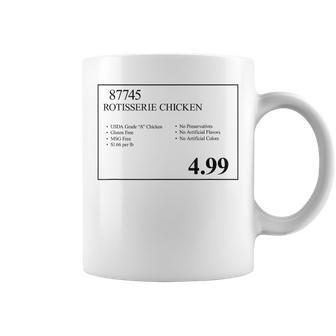 499 Rotisserie Chicken Sign Coffee Mug - Thegiftio UK