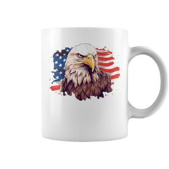 4Th July American Pride American Eagle Symbol Of Freedom Coffee Mug - Monsterry