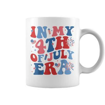 In My 4Th Of July Era Patriotic Usa American Flag Coffee Mug - Monsterry UK