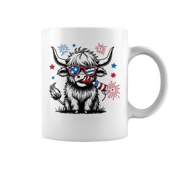 4Th July Heifer Coffee Mug - Monsterry